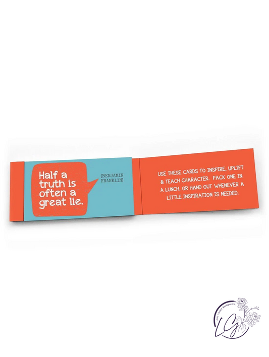 Good Stuff for the Brain Lunch Notes