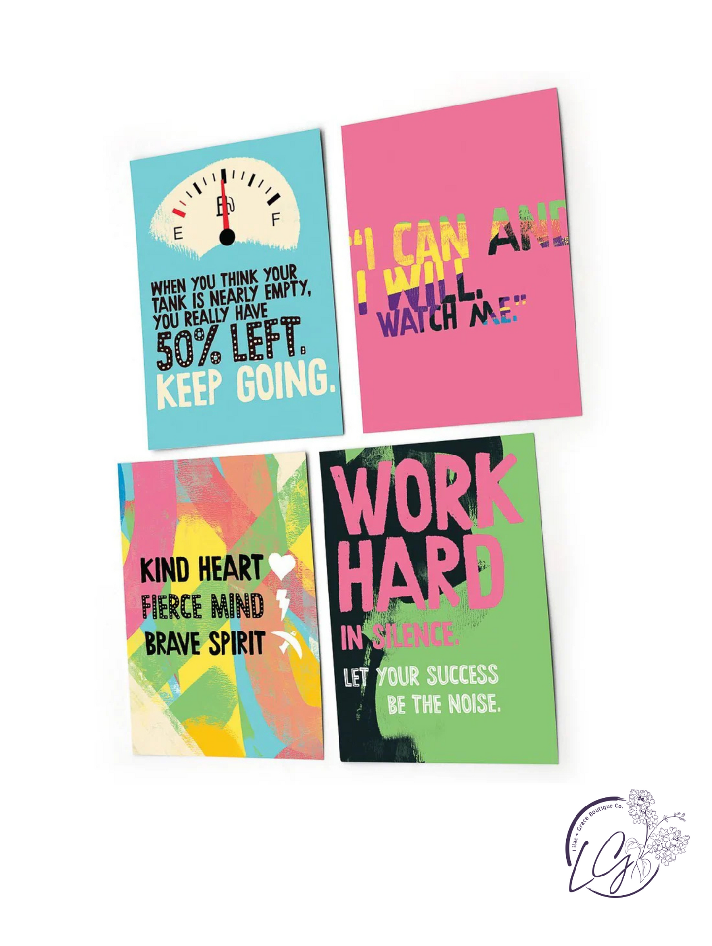 Grit for Girls Jumbo Lunch Notes