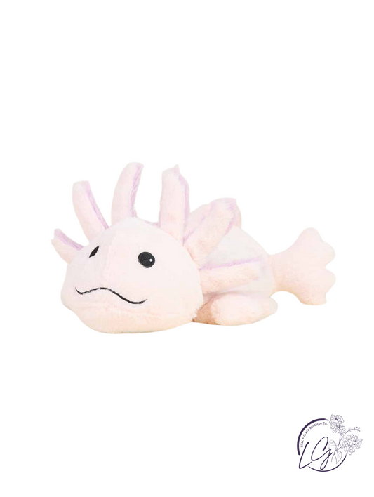 Pink Axolotl Warmies