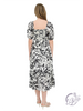 Gardenway Floral Midi Dress