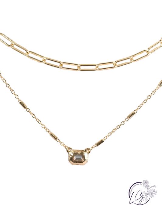 Double Chain Necklace