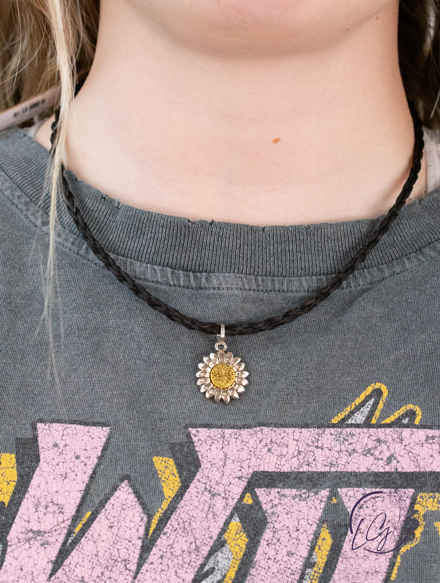 Sunflower Choker