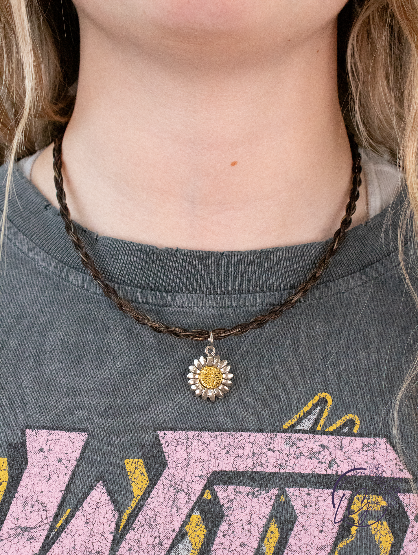 Sunflower Choker