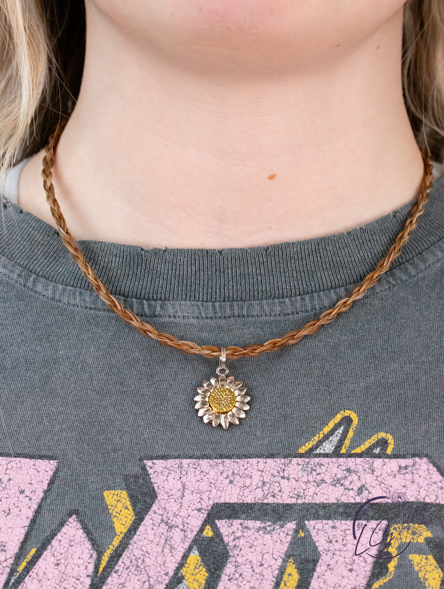 Sunflower Choker