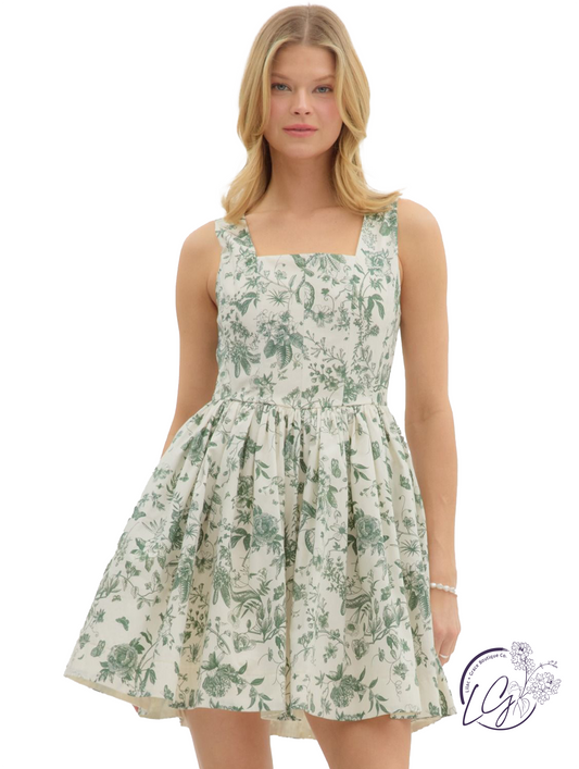 Written In Blush Mini Dress