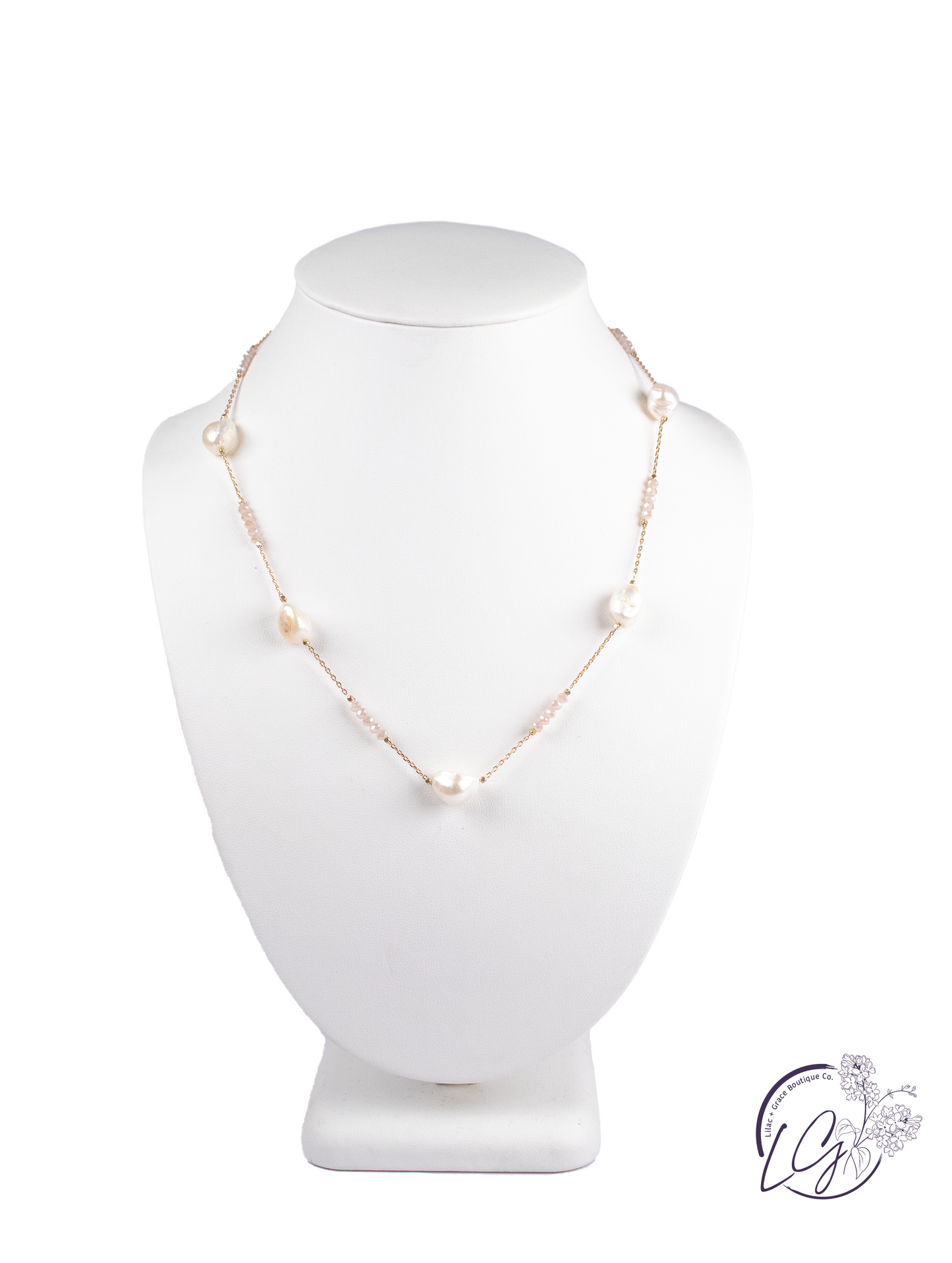 Pearls Beads Necklace