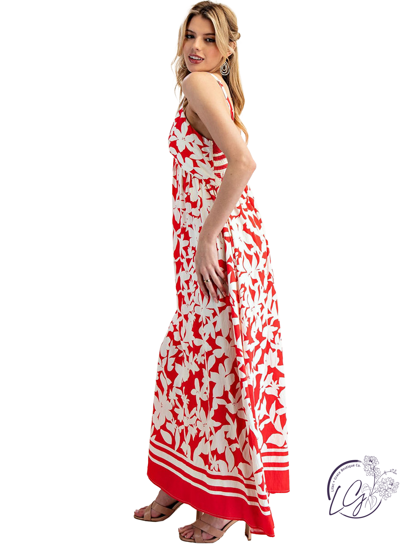 Pressed In Color Maxi Dress