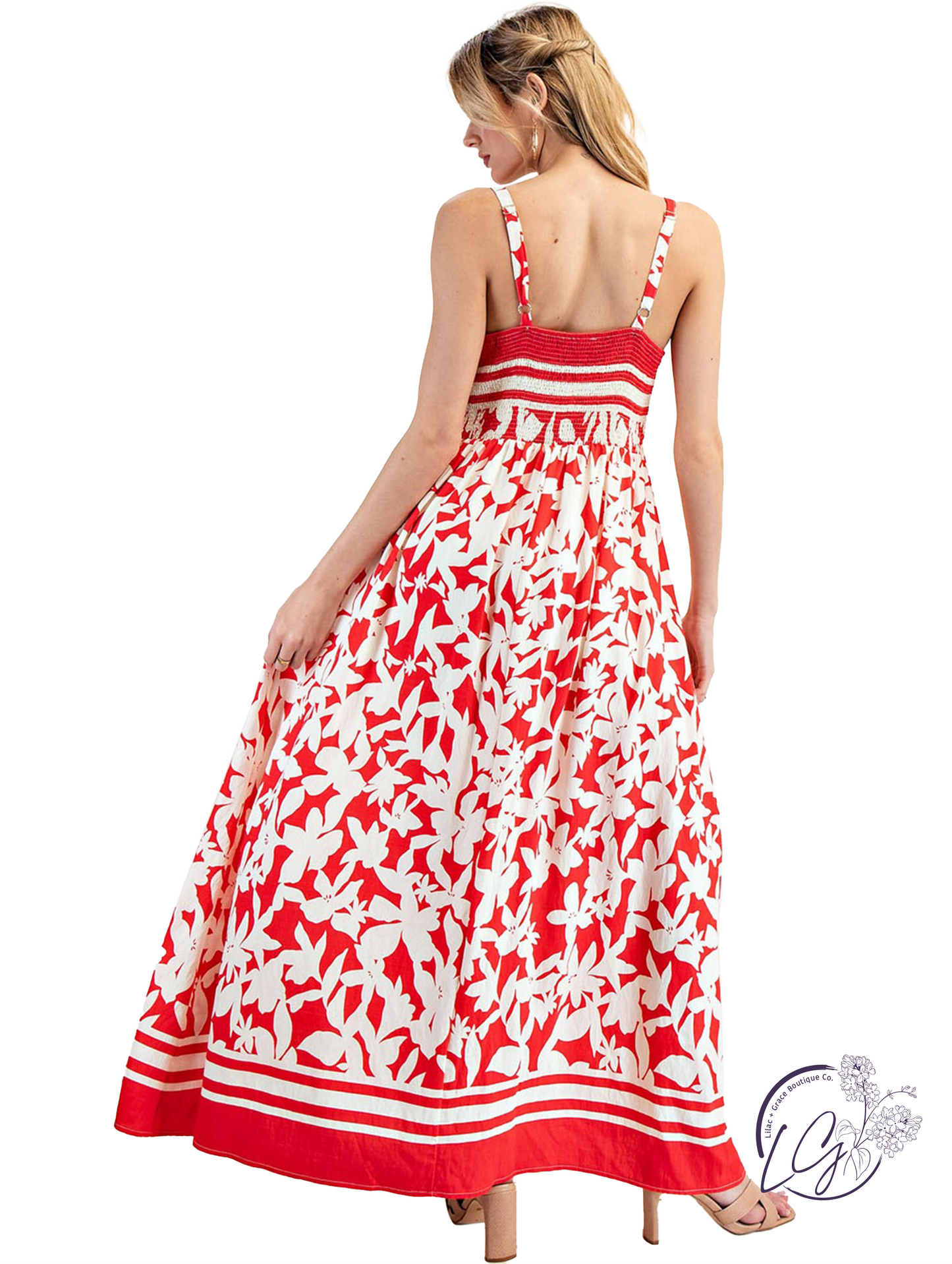 Pressed In Color Maxi Dress