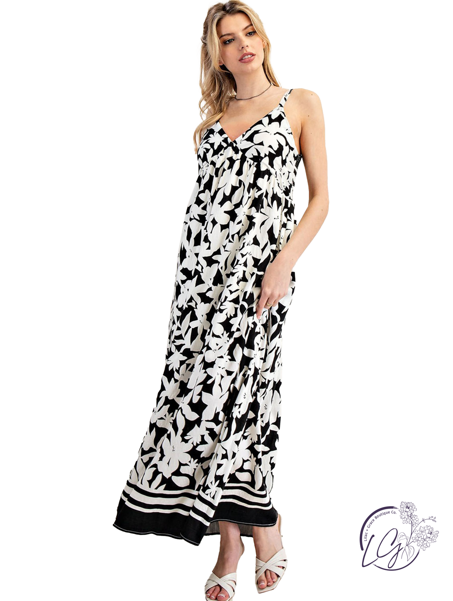 Pressed In Color Maxi Dress