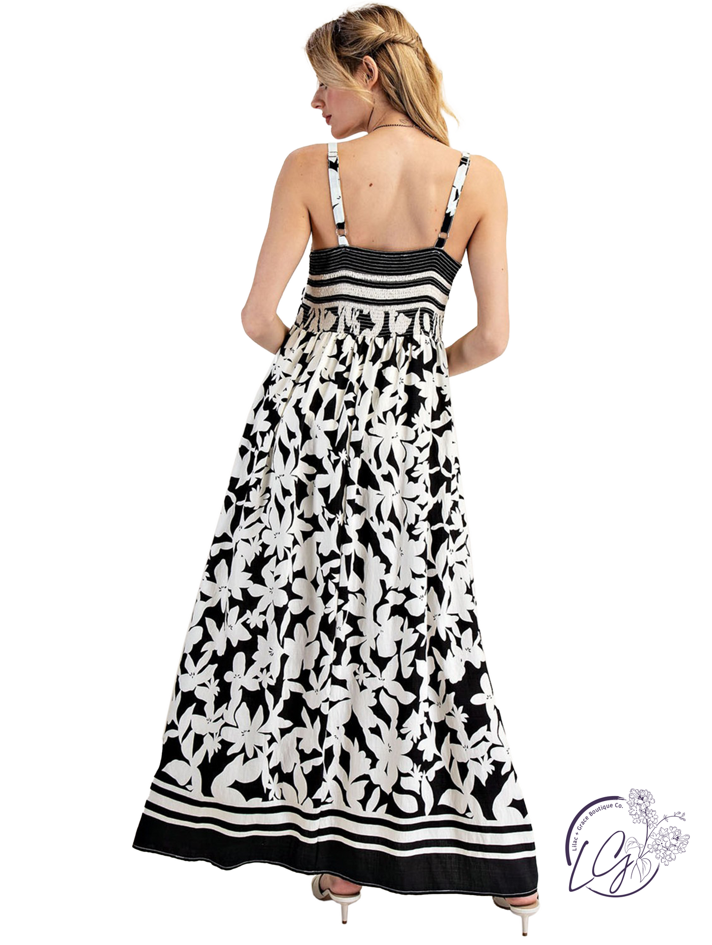 Pressed In Color Maxi Dress