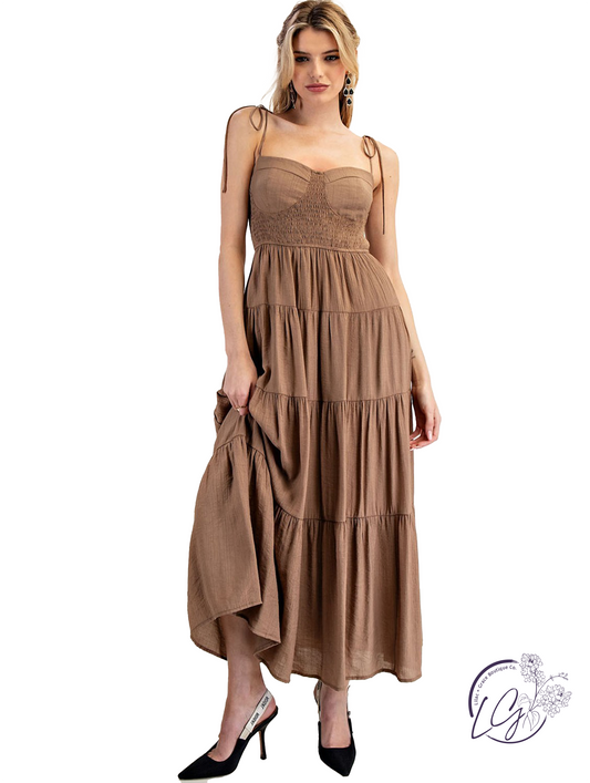 Traveling Air Maxi Dress