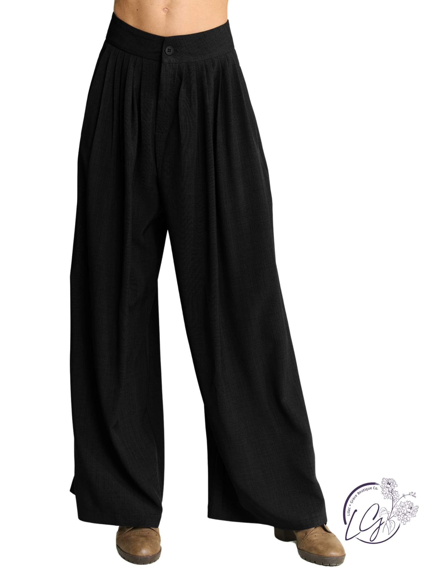 Soft As Noon Wide Leg Pants