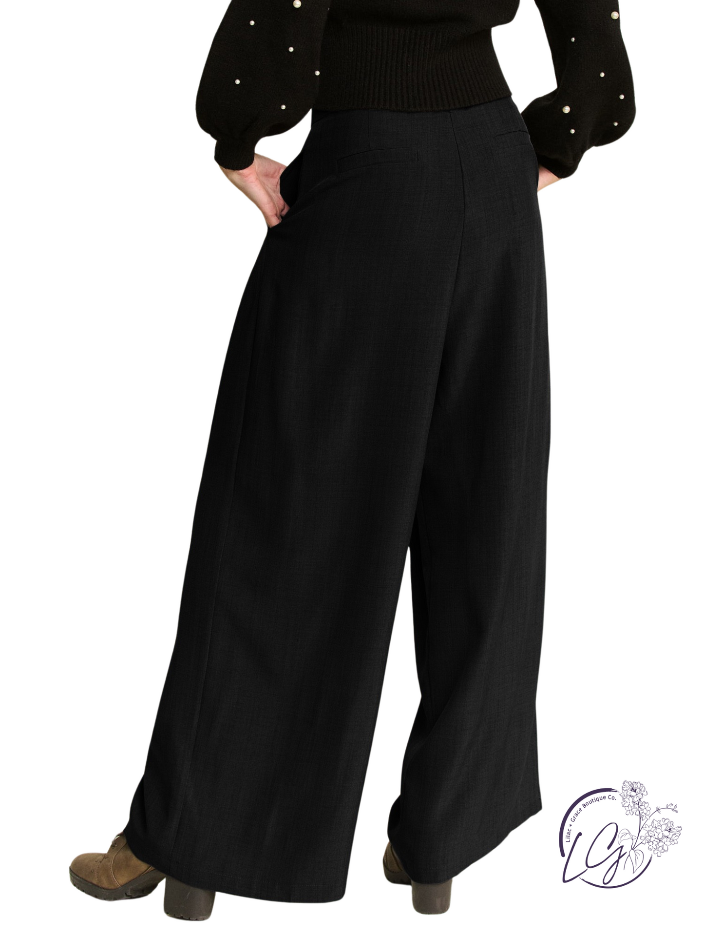 Soft As Noon Wide Leg Pants