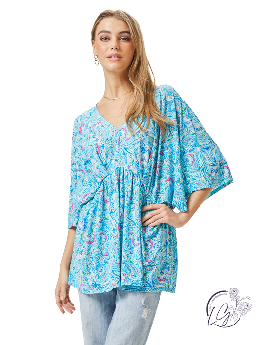 Curvy Enchanted Dreamer Top