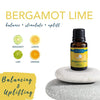Bergamot Lime Essential Oil Blend