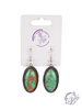 Prairie Stone Oval Earrings