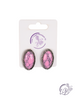 Ridgeview Oval Stud Earrings