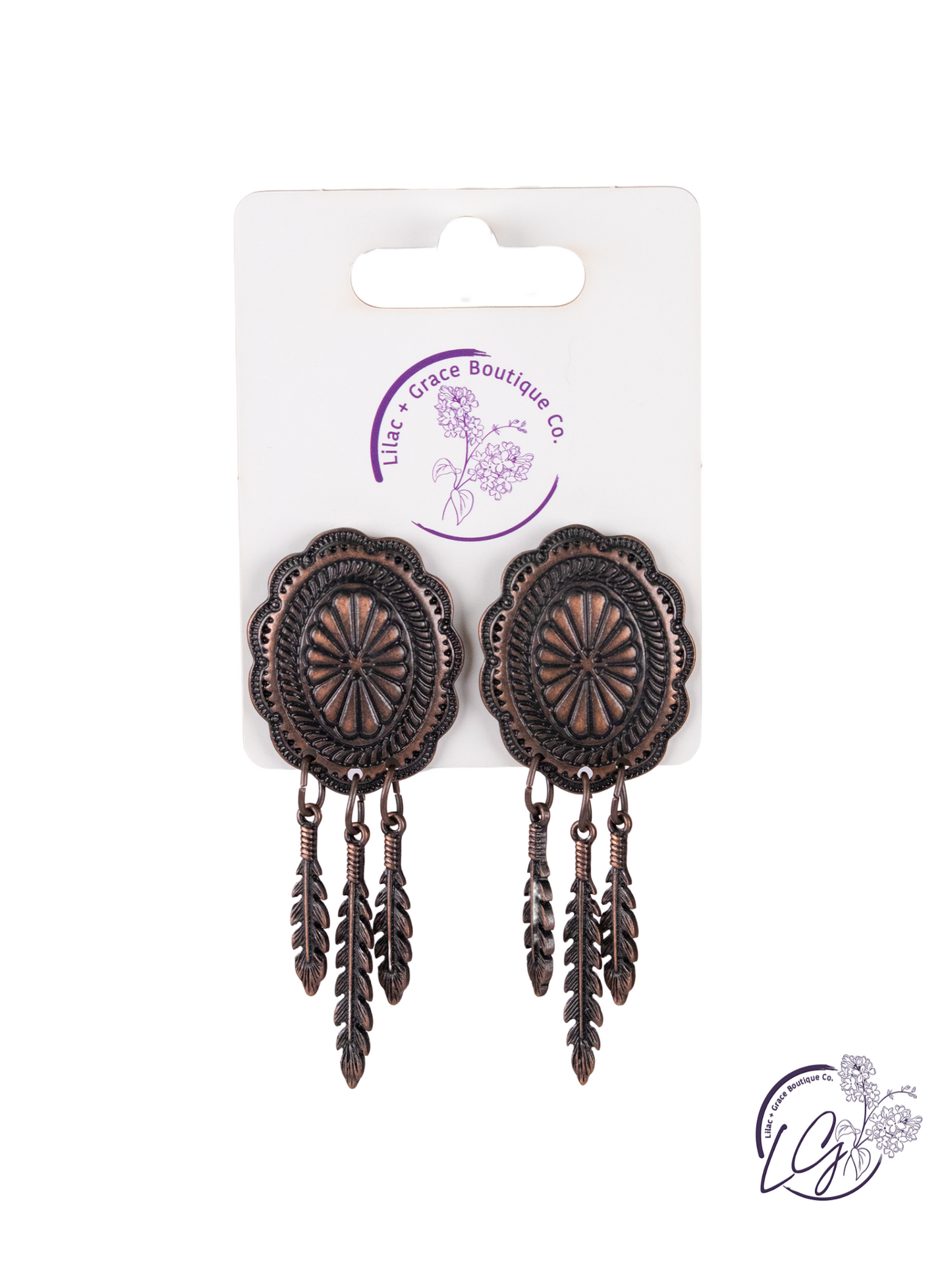 Feather Canyon Earrings