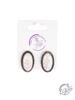 Ridgeview Oval Stud Earrings