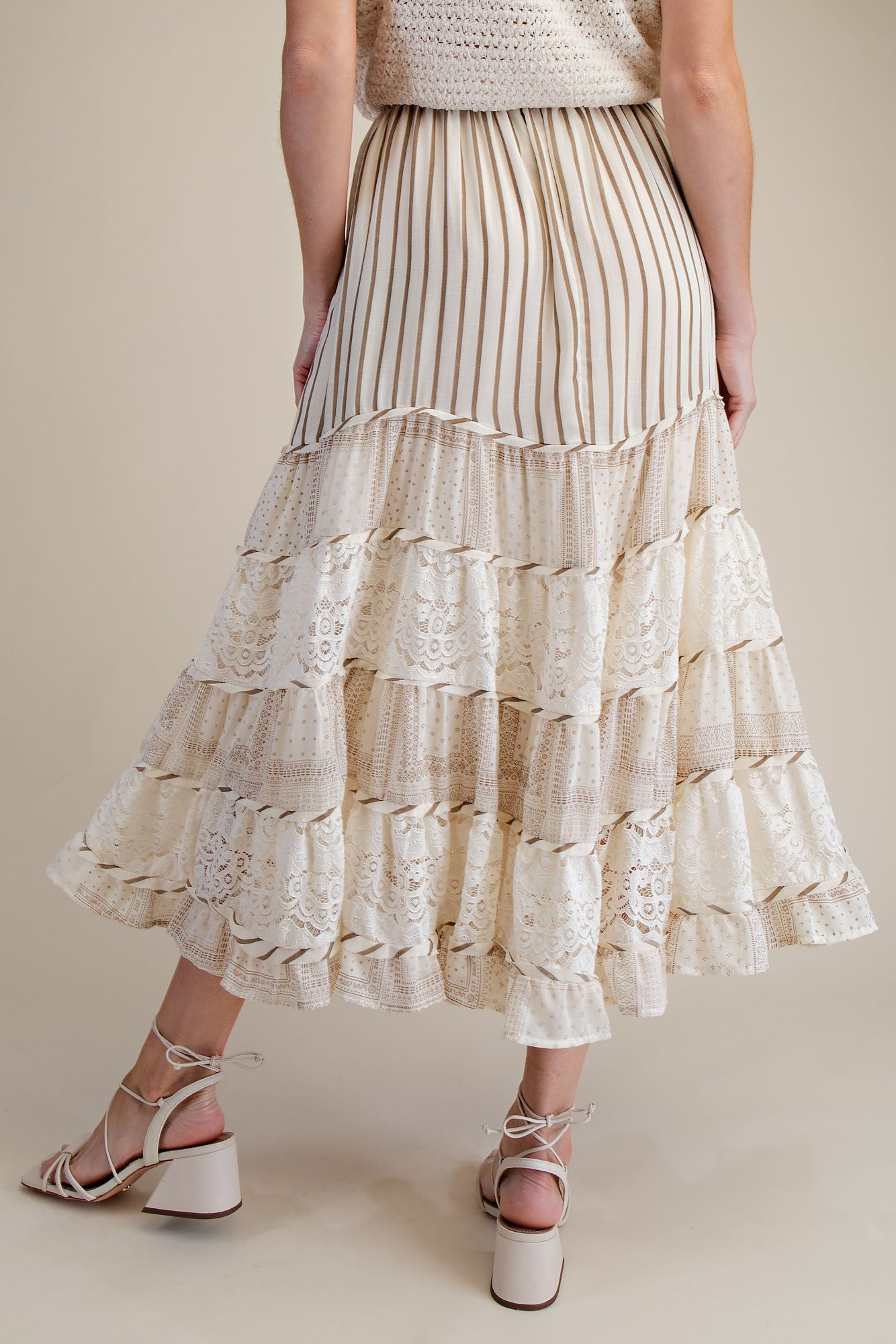 Flower Market Skirt