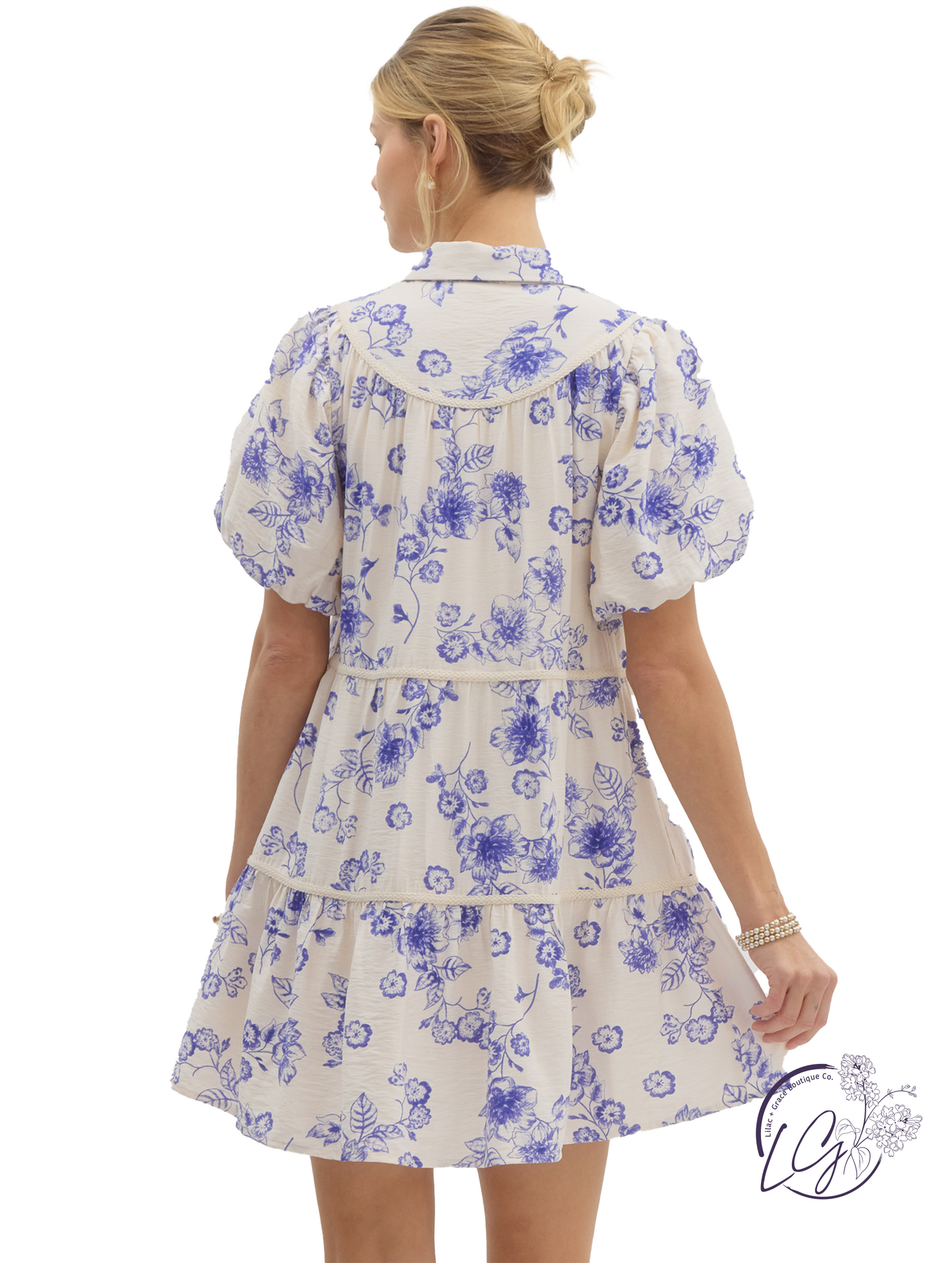 Salt Memory Mini Dress