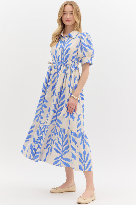 Soft Light Garden Dress