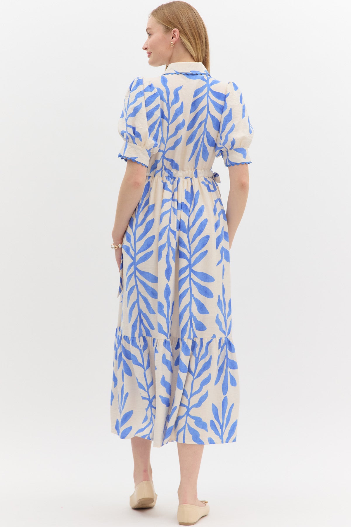 Soft Light Garden Dress