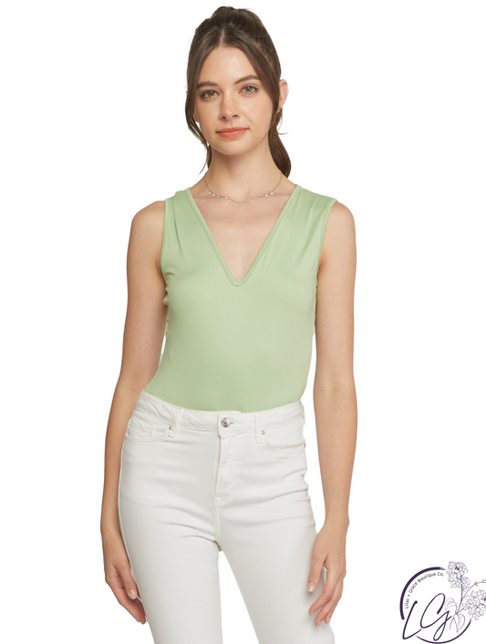 Sweet Like Me Sleeveless Bodysuit