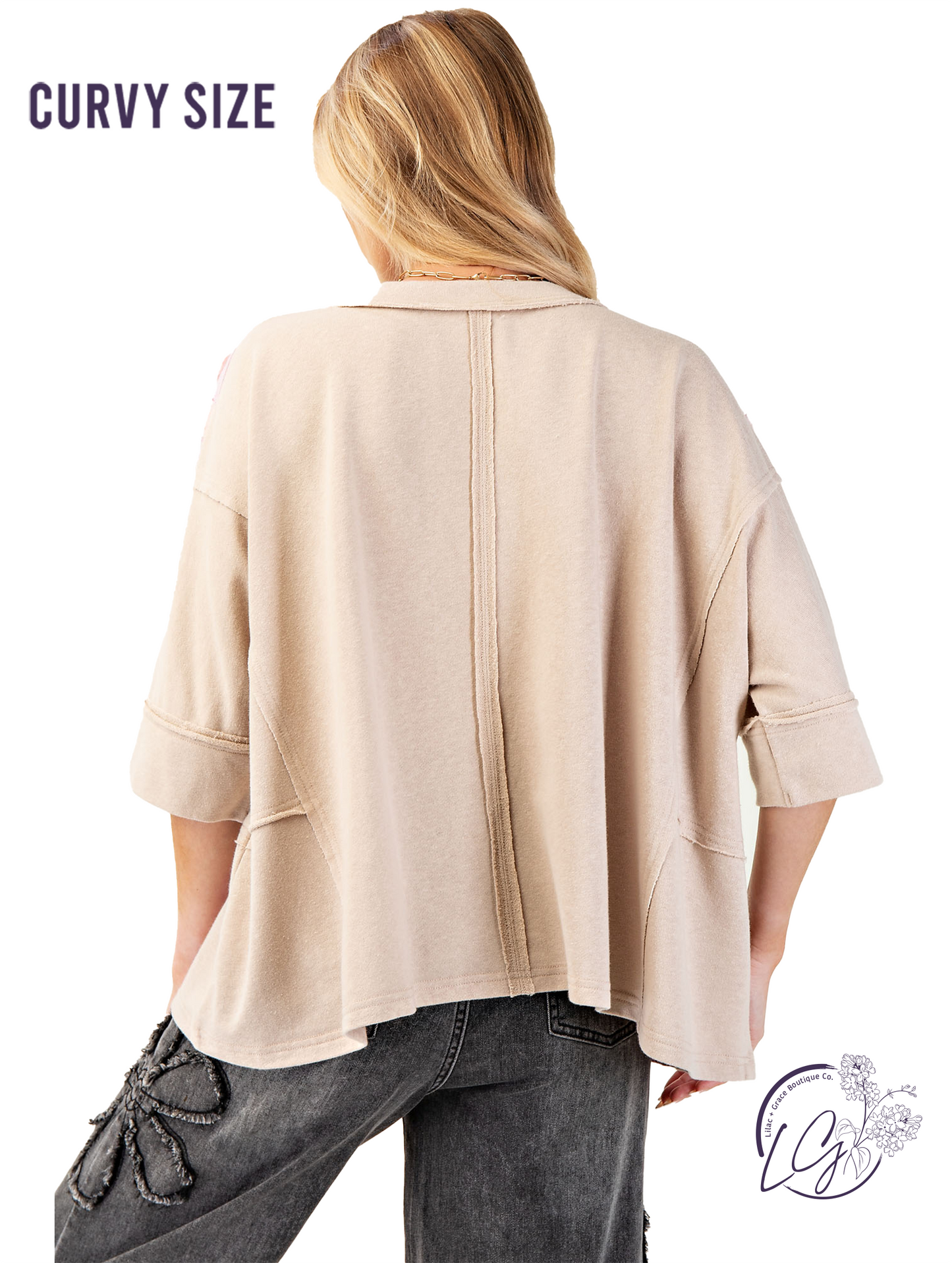 Trailside Daisy Drift Pullover