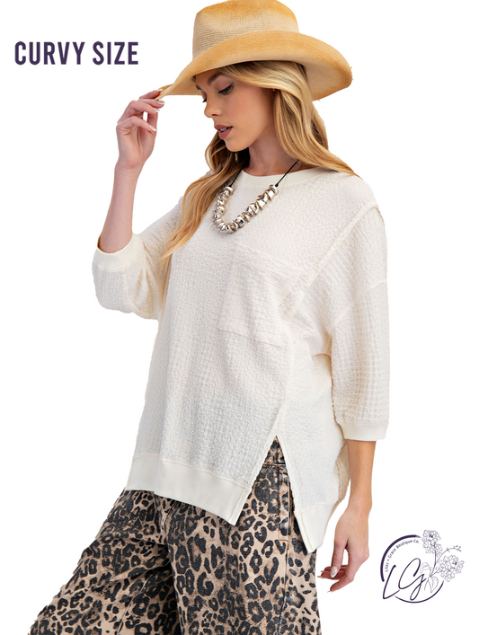 Curvy Cloud Valley Top