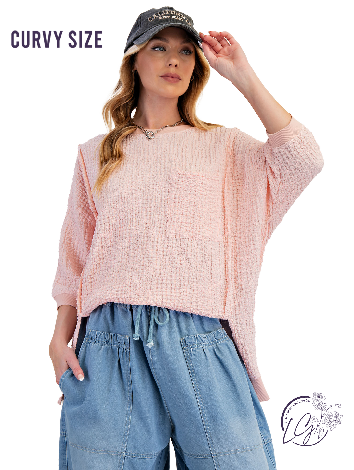 Curvy Cloud Valley Top