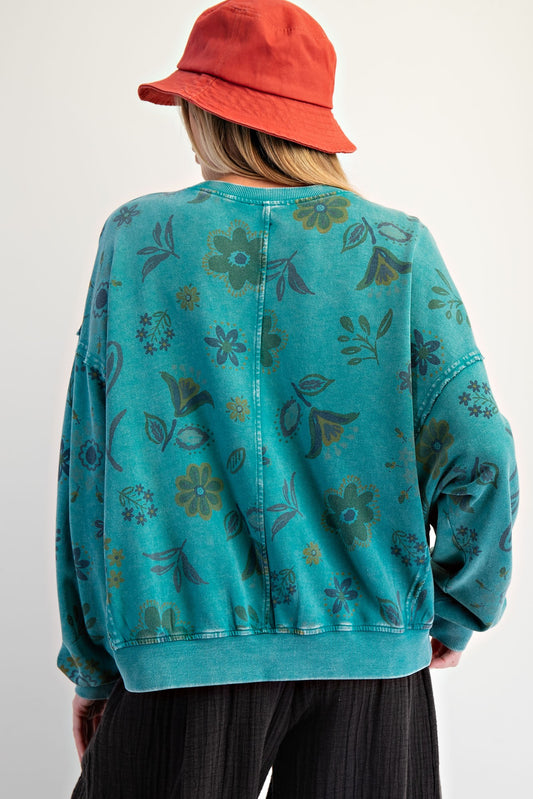 Spring Whisper Pullover