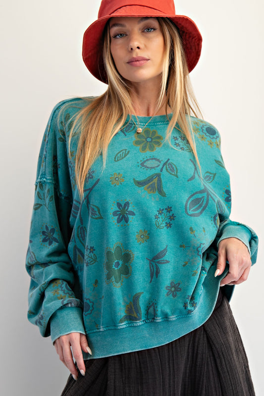 Spring Whisper Pullover