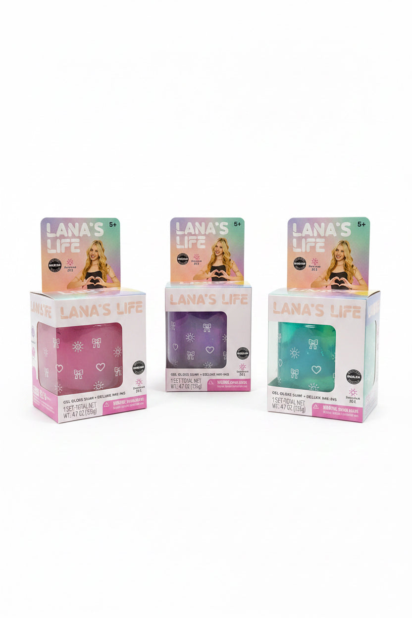 Lana's Life Gel Gloss Slimi Assortment