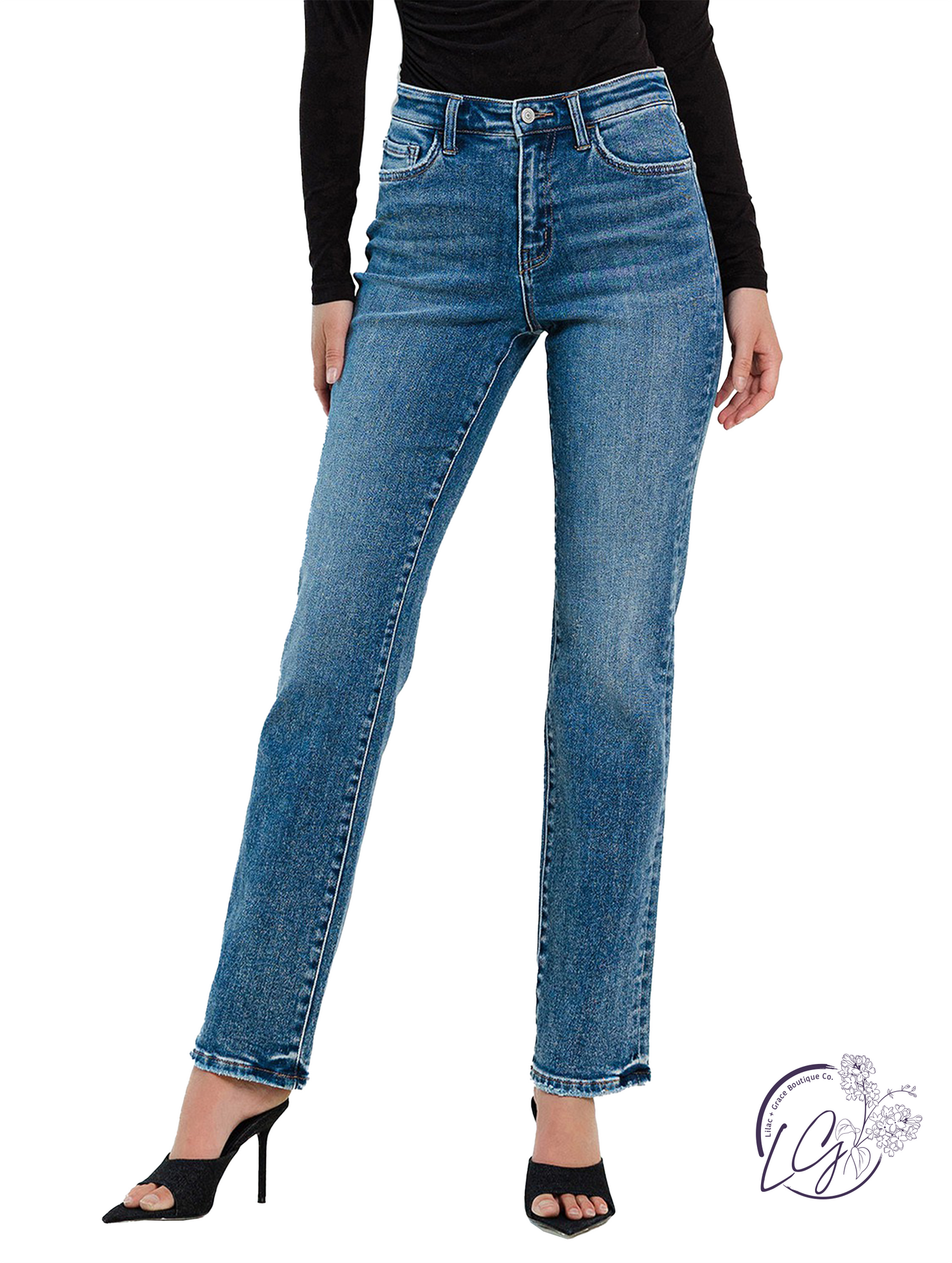 Carola High Rise Straight  By Flying Monkey