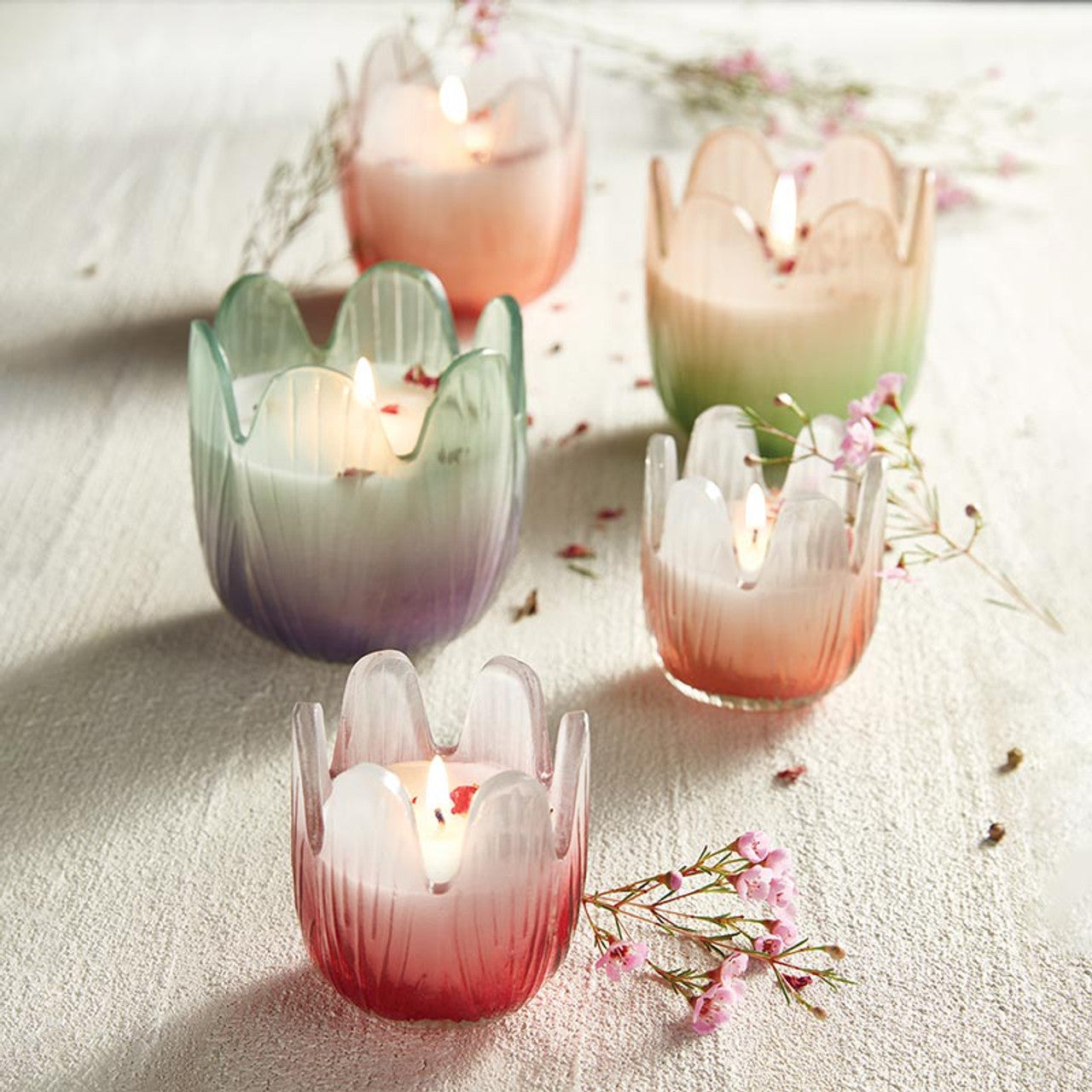 Mystic Blossom Candle - Large