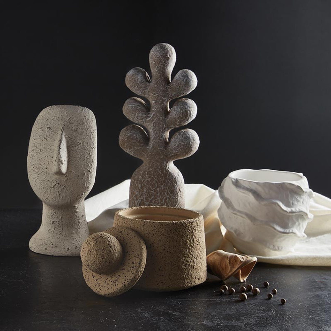 Textured Pot