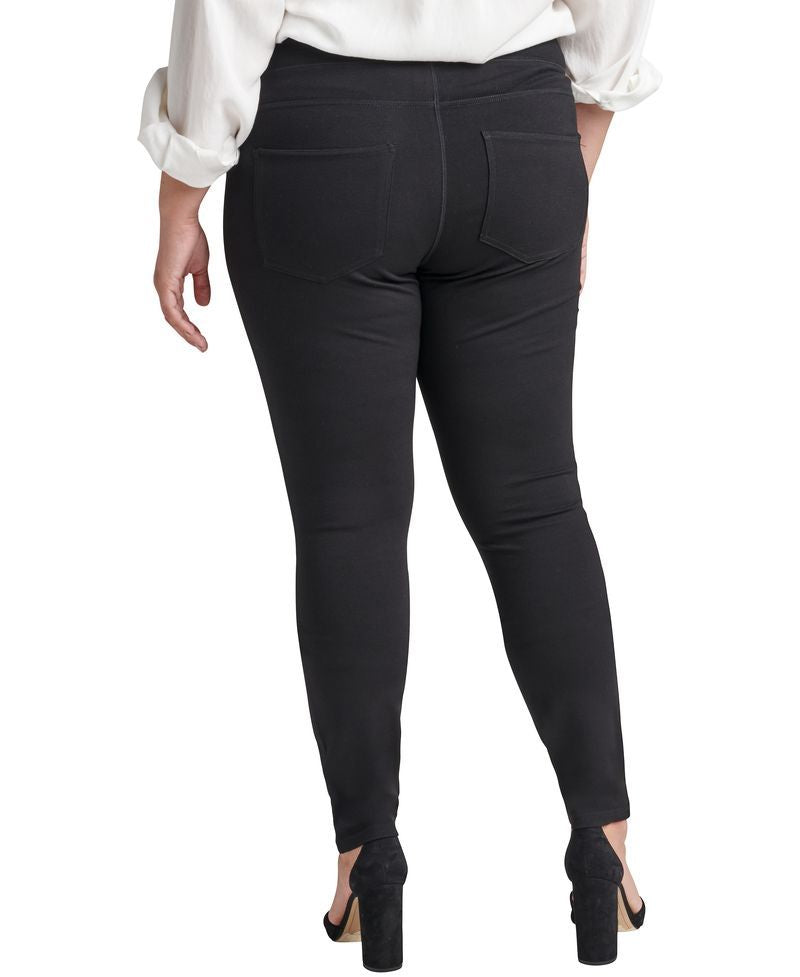 Curvy Ivy Mid Rise Legging by Silver