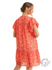 Whirlwind Petals Chiffon Flounce Dress