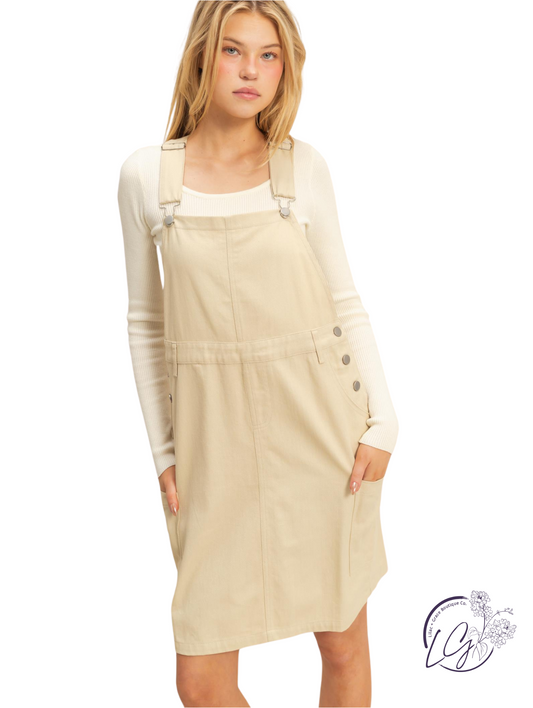 Creative Comfort Overall Dress