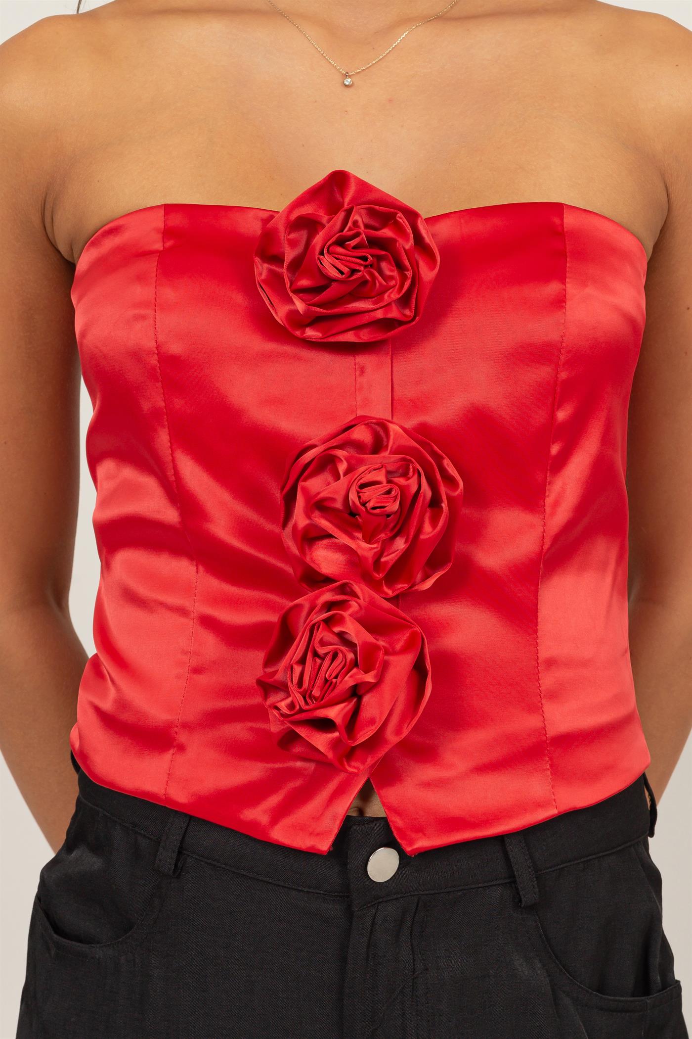 Rosette Charm Corset