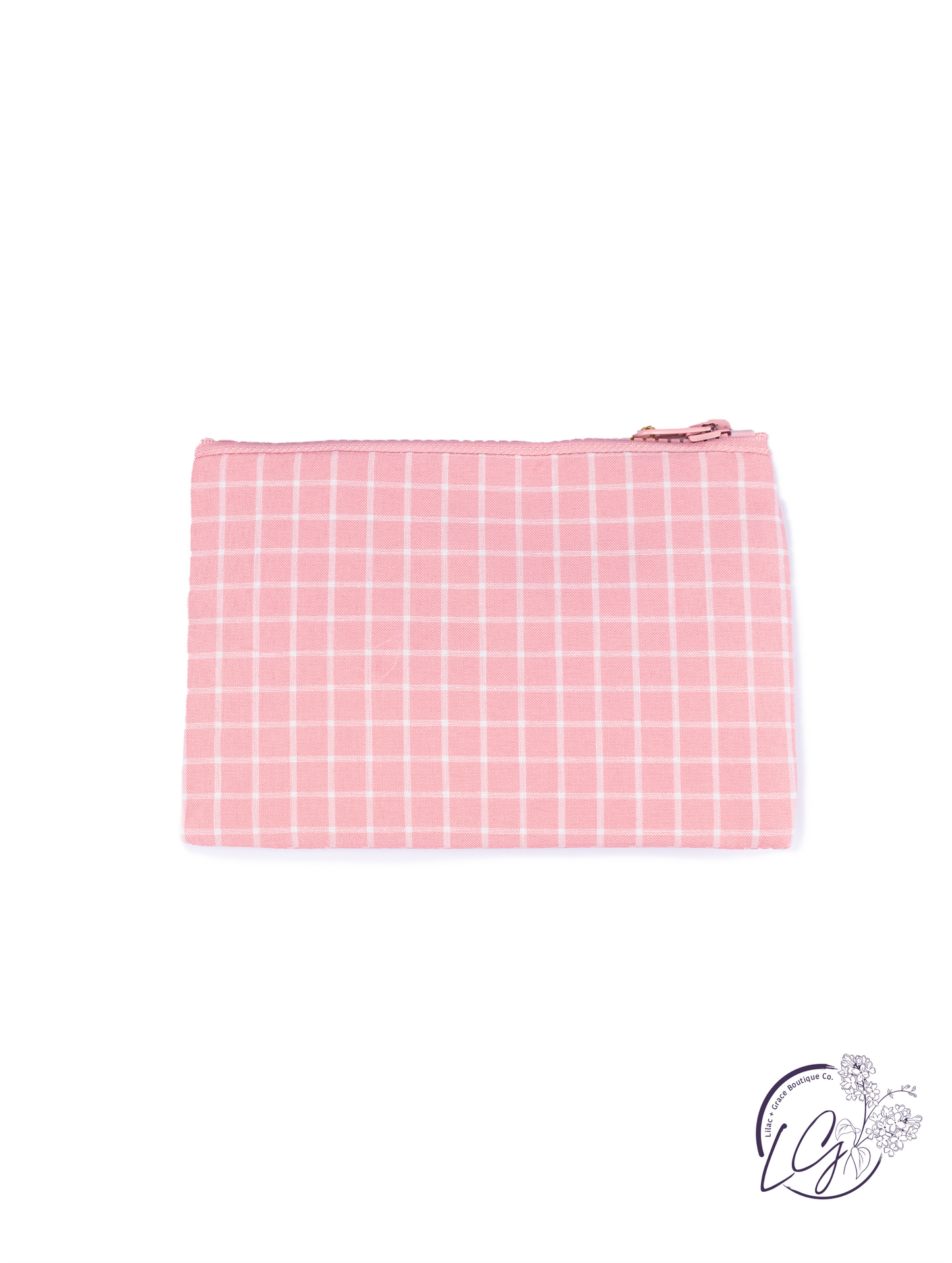Cotton Zip Pouch