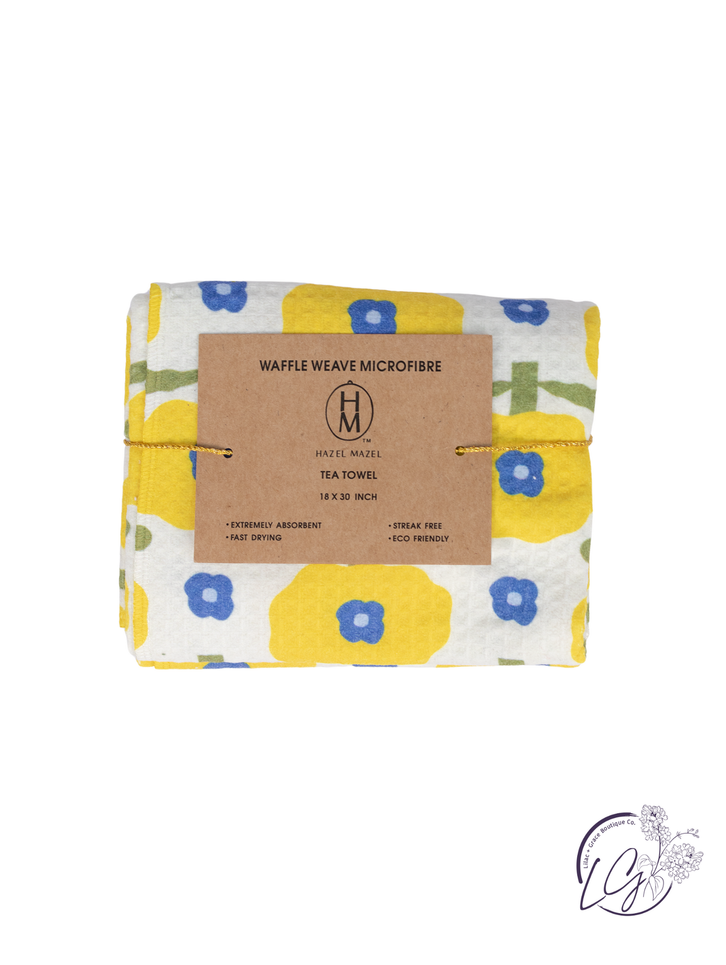 Printed Recycled Microfibre Tea Towels