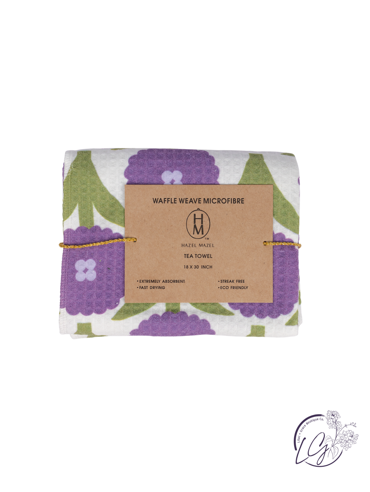 Printed Recycled Microfibre Tea Towels