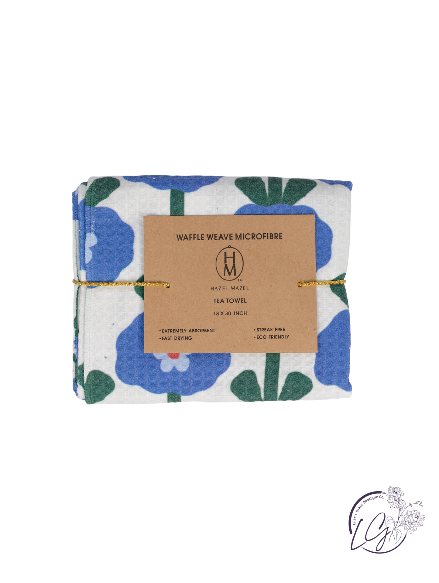 Printed Recycled Microfibre Tea Towels