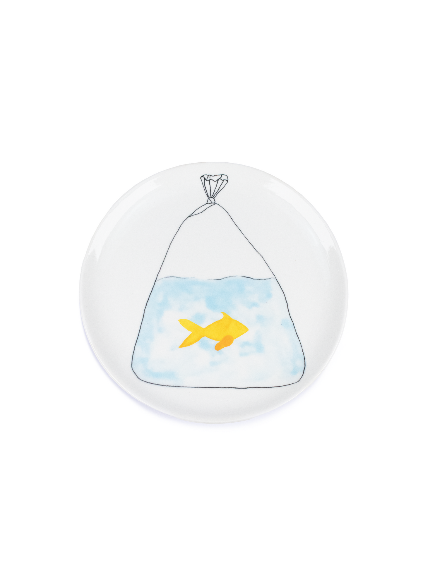 Animal Stoneware Plate