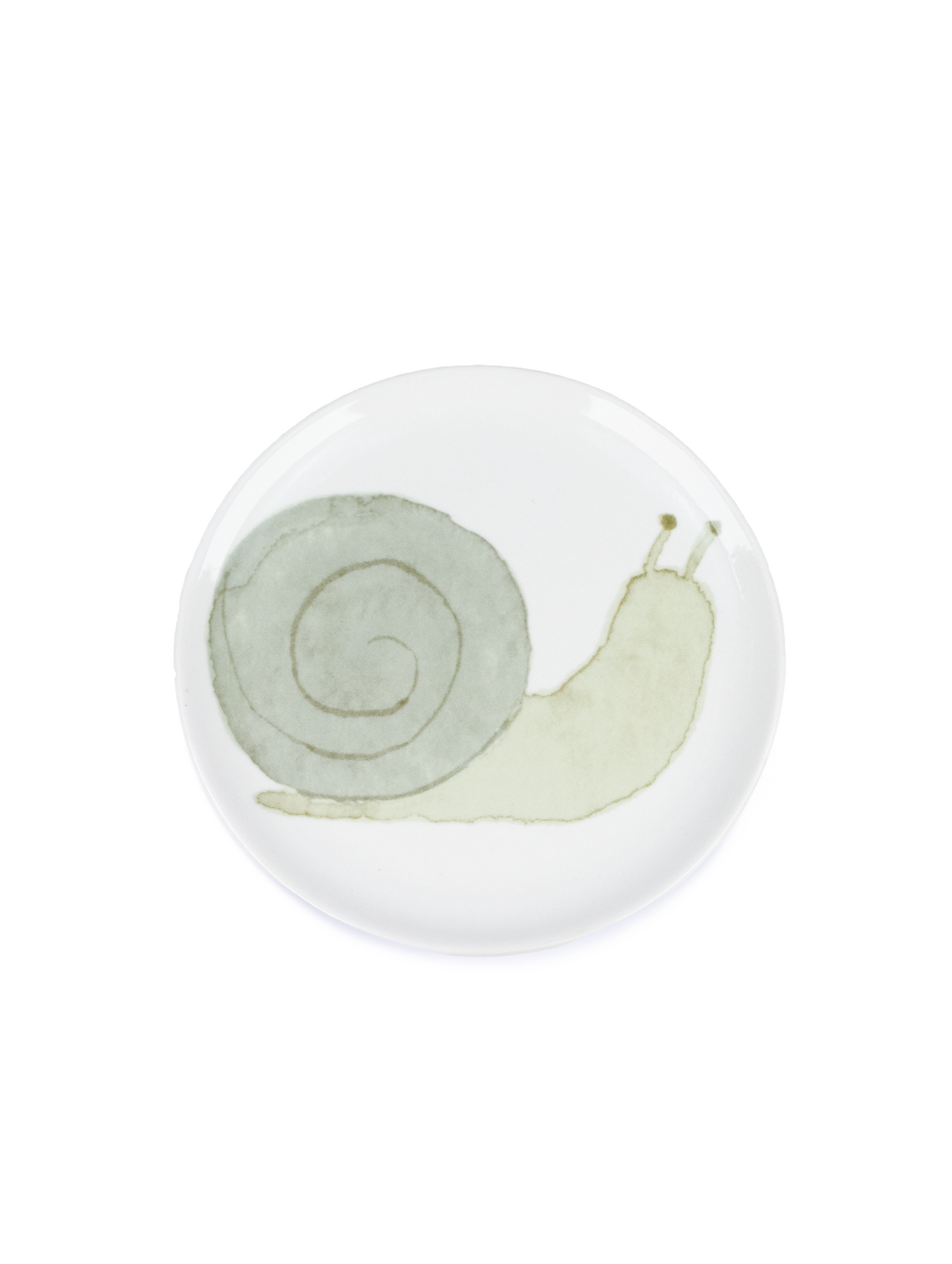 Animal Stoneware Plate