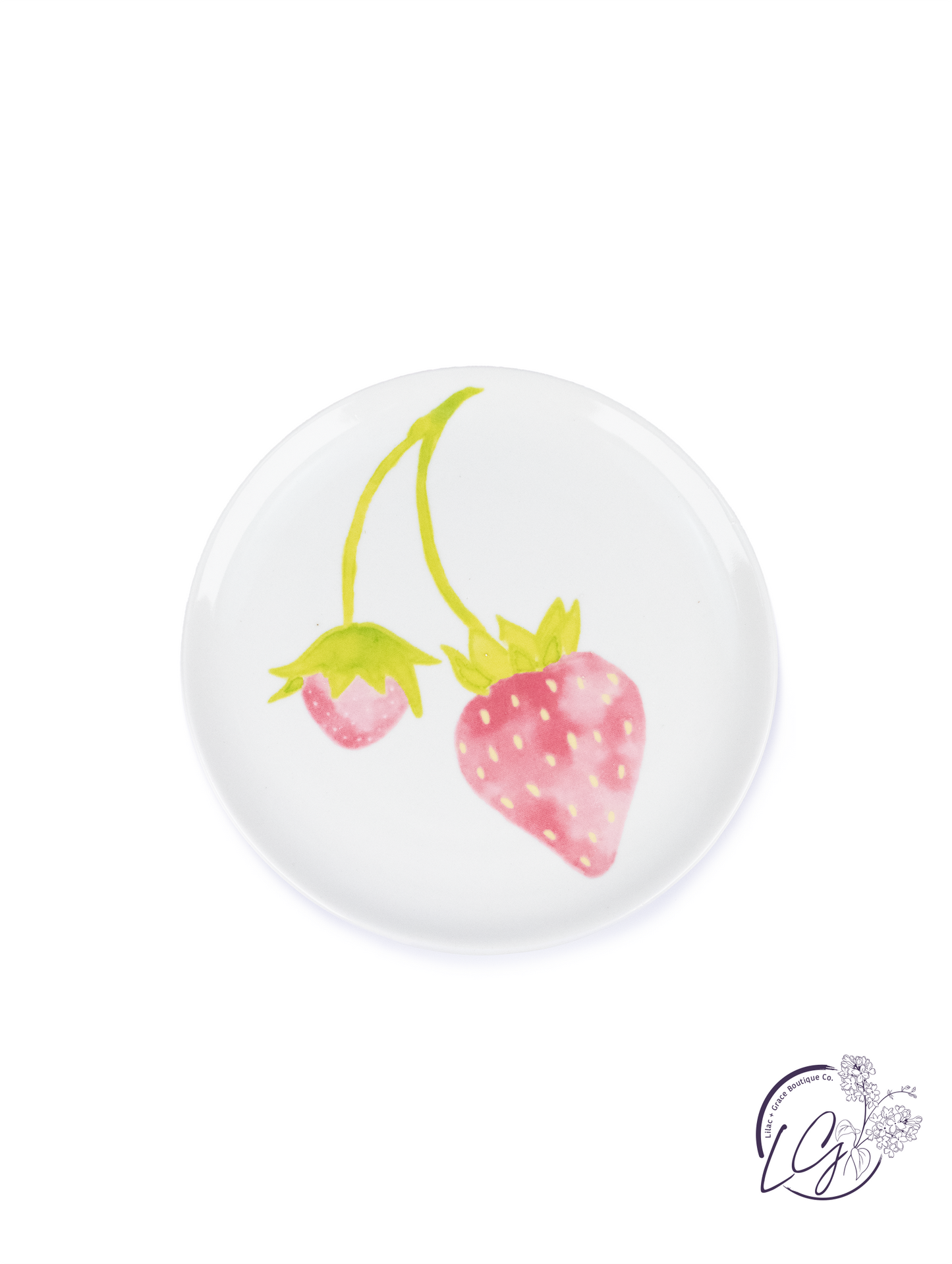 Animal Stoneware Plate