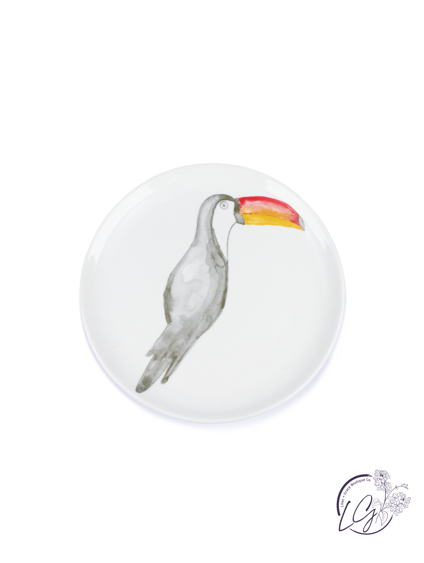 Animal Stoneware Plate