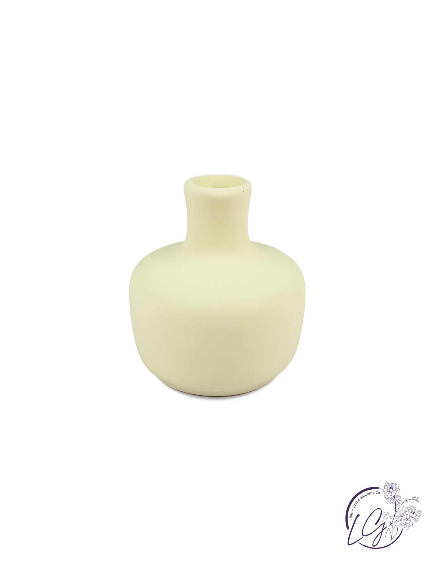 Colorful Stoneware Vase